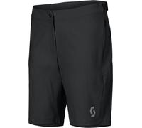 Scott - Short déperlant stretch VTT - Vertic LT W/Pad Shorts W Black pour Femme - Taille XS - Noir Noir XS