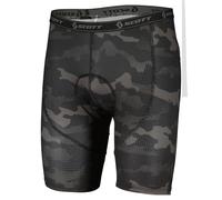 Scott Short Homme, Noir/Gris Clair., XXL