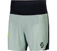 Scott - Short léger déperlant stretch running - RC Run Shorts M Spray Grey Black pour Homme - Taille S - Gris Gris S