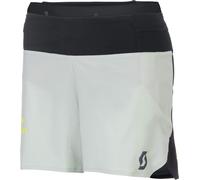 Scott - Short léger déperlant stretch running - RC Run Shorts W Spray Grey Black pour Femme - Taille L - Gris Gris L