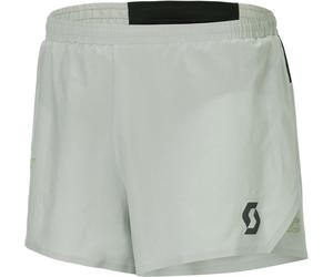 Scott - Short léger et déperlant running - RC Run Split Shorts M Spray Grey pour Homme - Taille M - Gris Gris M
