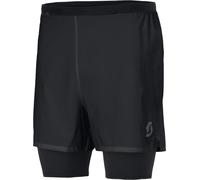 Scott Short de running Endurance Tech Hybrid léger et stretch Homme Noir Taille M