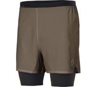 Scott - Short léger et stretch pour running - Endurance Tech Hybrid Shorts M Wood Grey Black pour Homme - Taille S - Gris Gris S