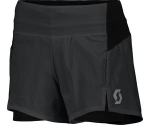 Scott - Short léger et stretch respirant - Endurance Tech Hybrid Shorts W Black pour Femme - Taille M - Noir Noir M
