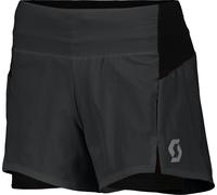Scott - Short léger et stretch respirant - Endurance Tech Hybrid Shorts W Black - Taille S - Noir Noir S