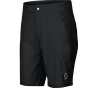 Scott - Short léger stretch respirant - Vertic Pro SL Shorts M Black pour Homme - Taille L - Noir Noir L