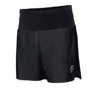 Scott - Short stretch déperlant léger - RC Run Hybrid Shorts M Black pour Homme en Silicone - Taille S - Noir Noir S