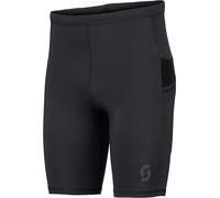 Scott - Short stretch respirant léger - Endurance Tech Tight Shorts M Black pour Homme - Taille L - Noir Noir L