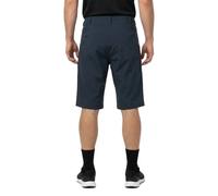 Scott Trail Flow Padded Shorts With Chamois Bleu S Homme