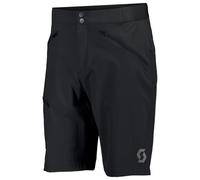 Scott - Short de trail running stretch et respirant - Shorts M's Explorair Light Black pour Homme - Taille XL - Noir Noir XL