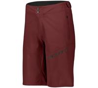 SCOTT Shorts M's Endurance Ls/fit W/pad - Homme - Rouge - taille S- modèle 2024