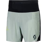 Scott - Short léger déperlant stretch running - RC Run Shorts M Spray Grey Black pour Homme - Taille S - Gris Gris S