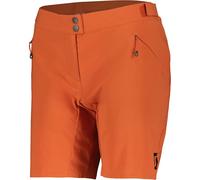 SCOTT Shorts W's Endurance Ls/fit W/pad - Femme - Orange - taille S- modèle 2023