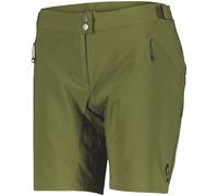 Scott - Women's Shorts Endurance Loose Fit with Pad - Pantalon de cyclisme - S - fir green