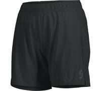 Scott - Short de trail/running léger et respirant - Endurance LT Short W Black pour Femme - Taille L - Noir Noir L