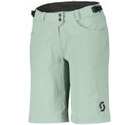 SCOTT Shorts W's Trail Flow W/pad - Femme - Bleu / Vert - taille S- modèle 2024