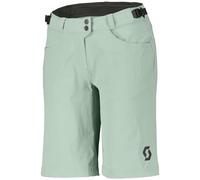 SCOTT Shorts W's Trail Flow W/pad - Femme - Bleu / Vert - taille XS- modèle 2024