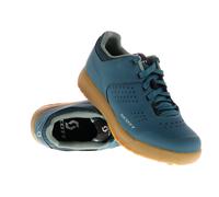 Scott - Chaussures de VTT - Shoe W's Mtb Shr-alp Flat Lace Petrol Blue/Mint Green pour Femme - Taille 40 - Bleu Bleu 40