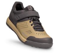 Scott - Shr-alp Lace Strap - Chaussures VTT homme Black / Fir Green - 44