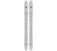 Scott - Ski freeride - SEA 108 2026 en Bois - Taille 168 cm - Blanc Blanc 168 cm