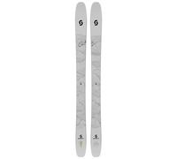 Scott - Ski freeride - SEA 108 2026 en Bois - Taille 176 cm - Blanc Blanc 176 cm