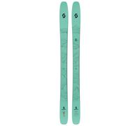 Scott - Ski freeride - SEA 98 2026 en Bois - Taille 188 cm - Bleu Bleu 188 cm