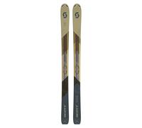 Scott - Skis freeride - Pure Mission 98Ti 2025 en Bois - Taille 184 cm - Beige Beige 184 cm