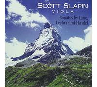 Scott Slapin - Sonatas for Viola & Piano