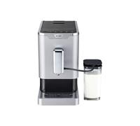 Machine à café broyeur Slimissimo intense Milk Silver 20220 Scott