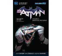 Scott Snyder Batman Vol. 3: Death of the Family (The New 52) (Poche)
