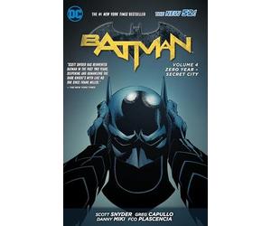 Scott Snyder - Batman Vol. 4 Zero Year-Secret City The New 52 - Pape - G245z