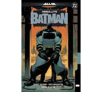 Scott Snyder & Nick Dragotta – Absolute Batman Vol. 1: The Zoo – Relié, anglais