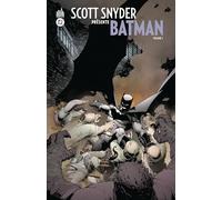 Scott SNYDER présente BATMAN tome 1 - Scott Snyder - Urban Comics - cartonné - Comics