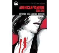 American Vampire Book One DC Compact Comics Edition - Stephen King - DC Comics - Livre en Anglais - Paperback Stephen King (Auteur)