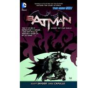 Scott Snyder Various Batman: Night of the Owls (The New 52) (Poche)