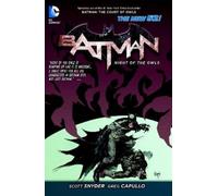 Scott Snyder – Batman: Night of the Owls (The New 52) – Poche