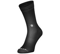 Scott - Sock Performance Crew - Chaussettes running Black / White - 36 - 38