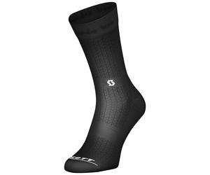 Scott - Sock Performance Crew - Chaussettes running Black / White - 42 - 44