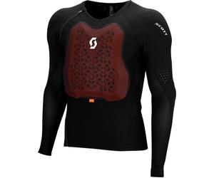 Scott Softcon Air, veste de protection niveau 1 XXL Noir/Gris Noir/Gris