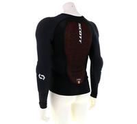 Scott Softcon Air, veste de protection niveau 1 XL Noir/Gris Noir/Gris