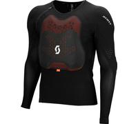 Scott Softcon Hybrid Pro Veste protectrice, noir, taille S pour homme