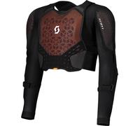 Scott Softcon Junior Veste protecteur pour enfants, noir, taille XS pour des gamins