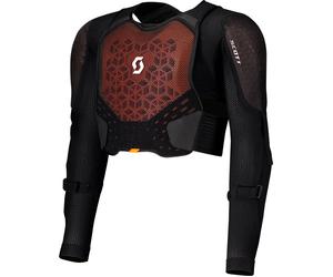 Scott Softcon, veste de protection pour enfants niveau 1/2 S Noir Noir