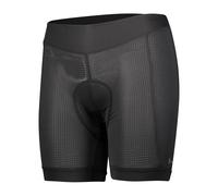 Scott - Sous-short de VTT léger et respirant - Trail Underwear Pro +++ Shorts W Black pour Femme - Taille XS - Noir Noir XS