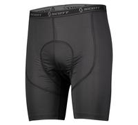 Scott - Sous-short de VTT respirant - Trail Underwear + Shorts M Black pour Homme - Taille M - Noir Noir M