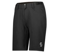 Scott - Sous-short de VTT stretch et déperlant - Trail Flow W/Pad Shorts W Black pour Femme - Taille S - Noir Noir S
