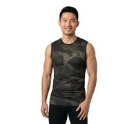Scott Carbon Camo Débardeur fonctionnel, Camouflage sombre, Taille XXL