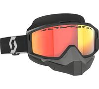 Scott Split OTG Light Sensitive Lunettes de neige (Black,One Size)