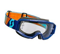 SCOTT Split OTG Lunettes de motocross bleues/orange
