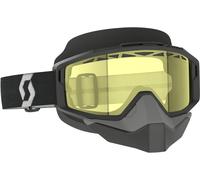 Scott Split OTG Lunettes de neige, noir-blanc-jaune pour homme